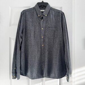 Emile Lafaurie Button Down Collar Shirt, size Large (fits Medium)